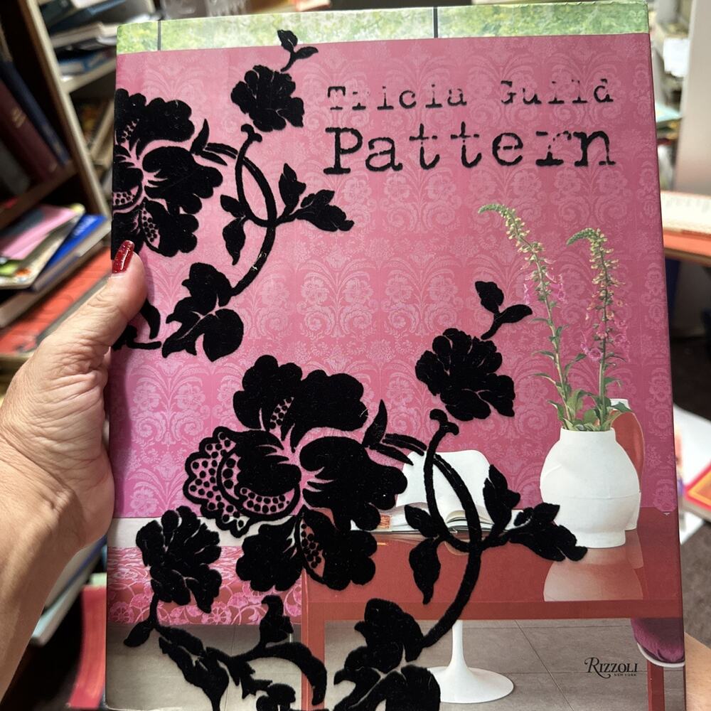 Pattern By Tricia Guild Coffee Table‎ Book